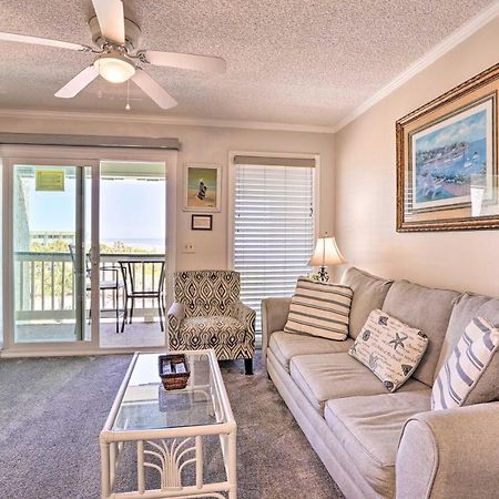 Isle Of Palms Beachfront Condo With Balcony And Pool! Eksteriør billede