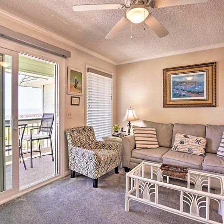Isle Of Palms Beachfront Condo With Balcony And Pool! Eksteriør billede