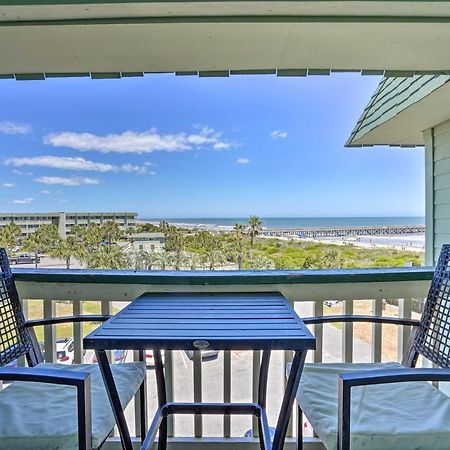 Isle Of Palms Beachfront Condo With Balcony And Pool! Eksteriør billede