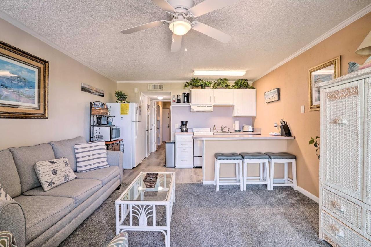 Isle Of Palms Beachfront Condo With Balcony And Pool! Eksteriør billede