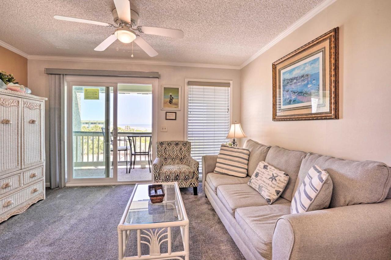 Isle Of Palms Beachfront Condo With Balcony And Pool! Eksteriør billede