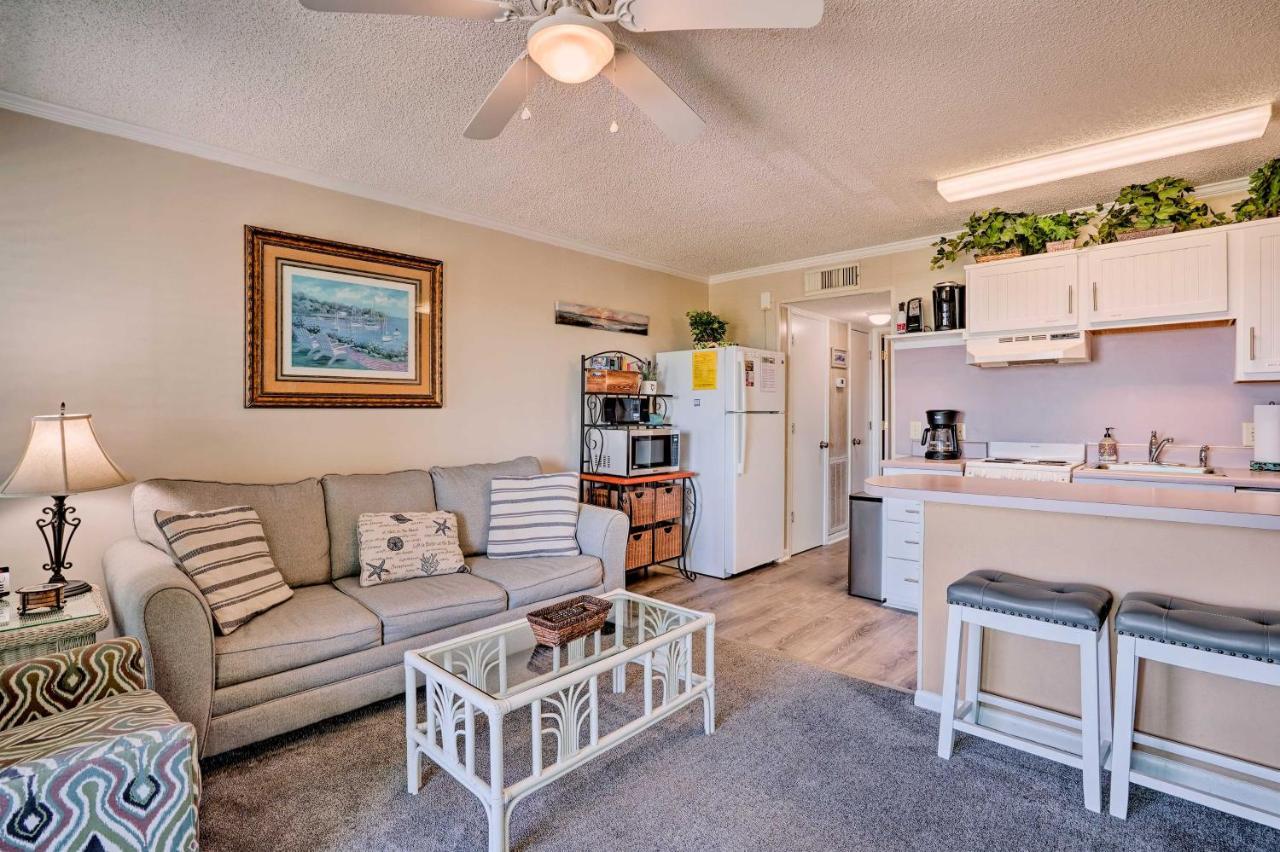 Isle Of Palms Beachfront Condo With Balcony And Pool! Eksteriør billede