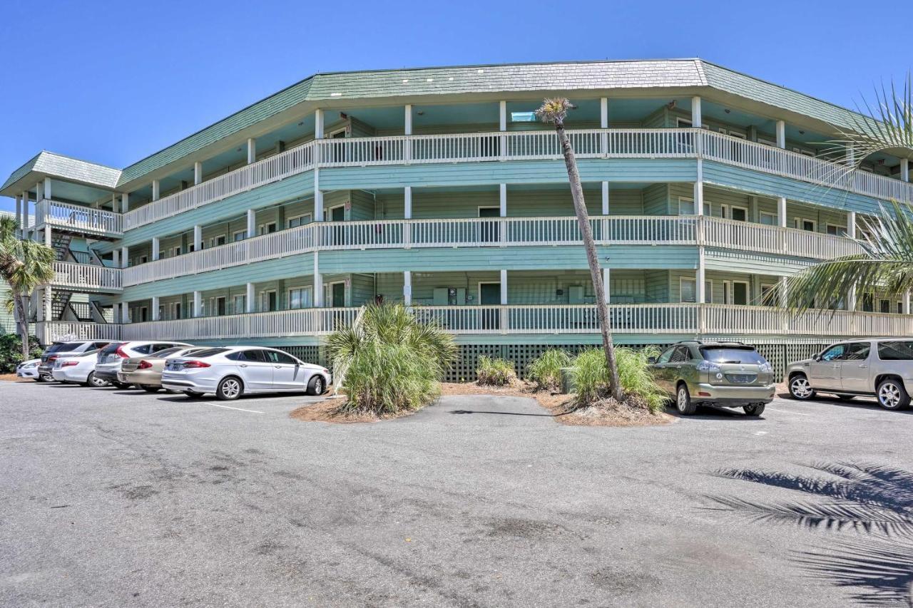 Isle Of Palms Beachfront Condo With Balcony And Pool! Eksteriør billede