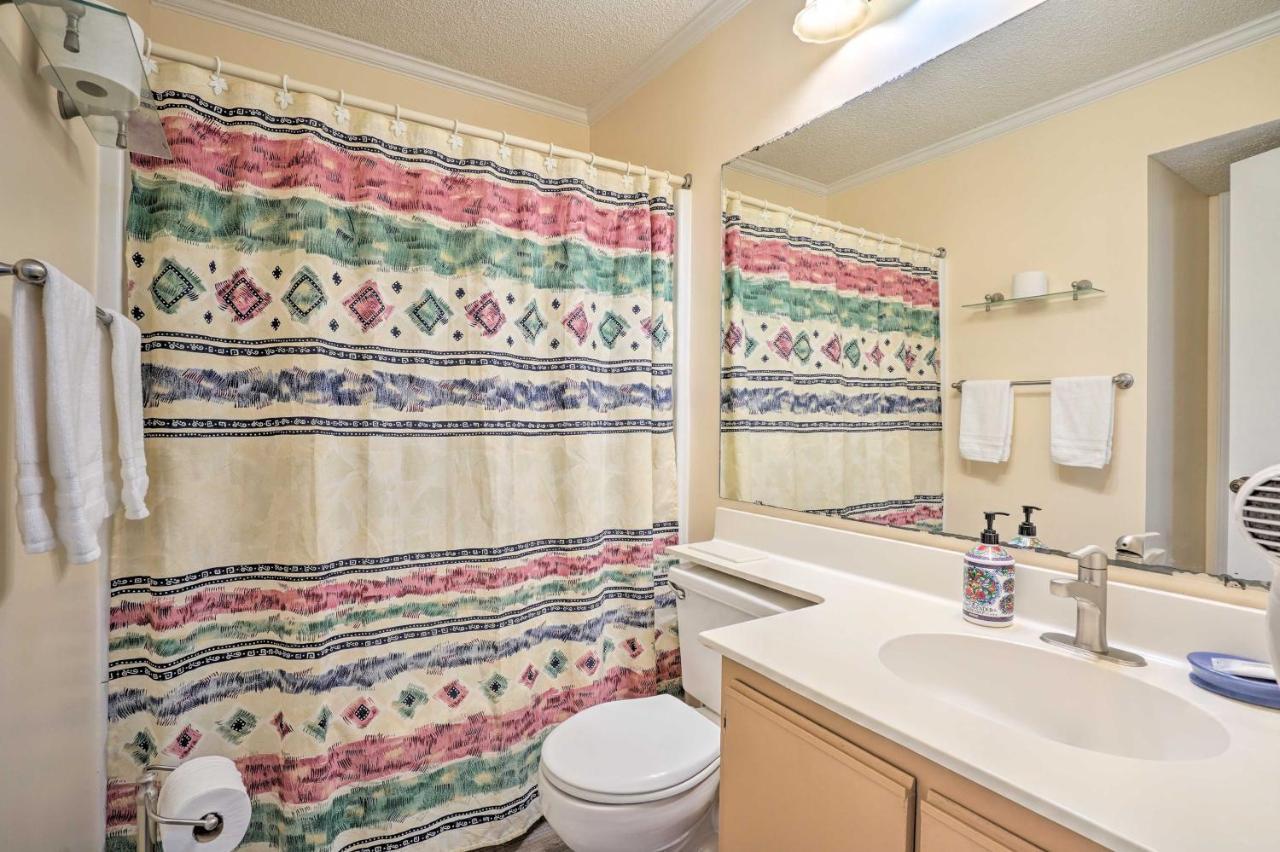 Isle Of Palms Beachfront Condo With Balcony And Pool! Eksteriør billede