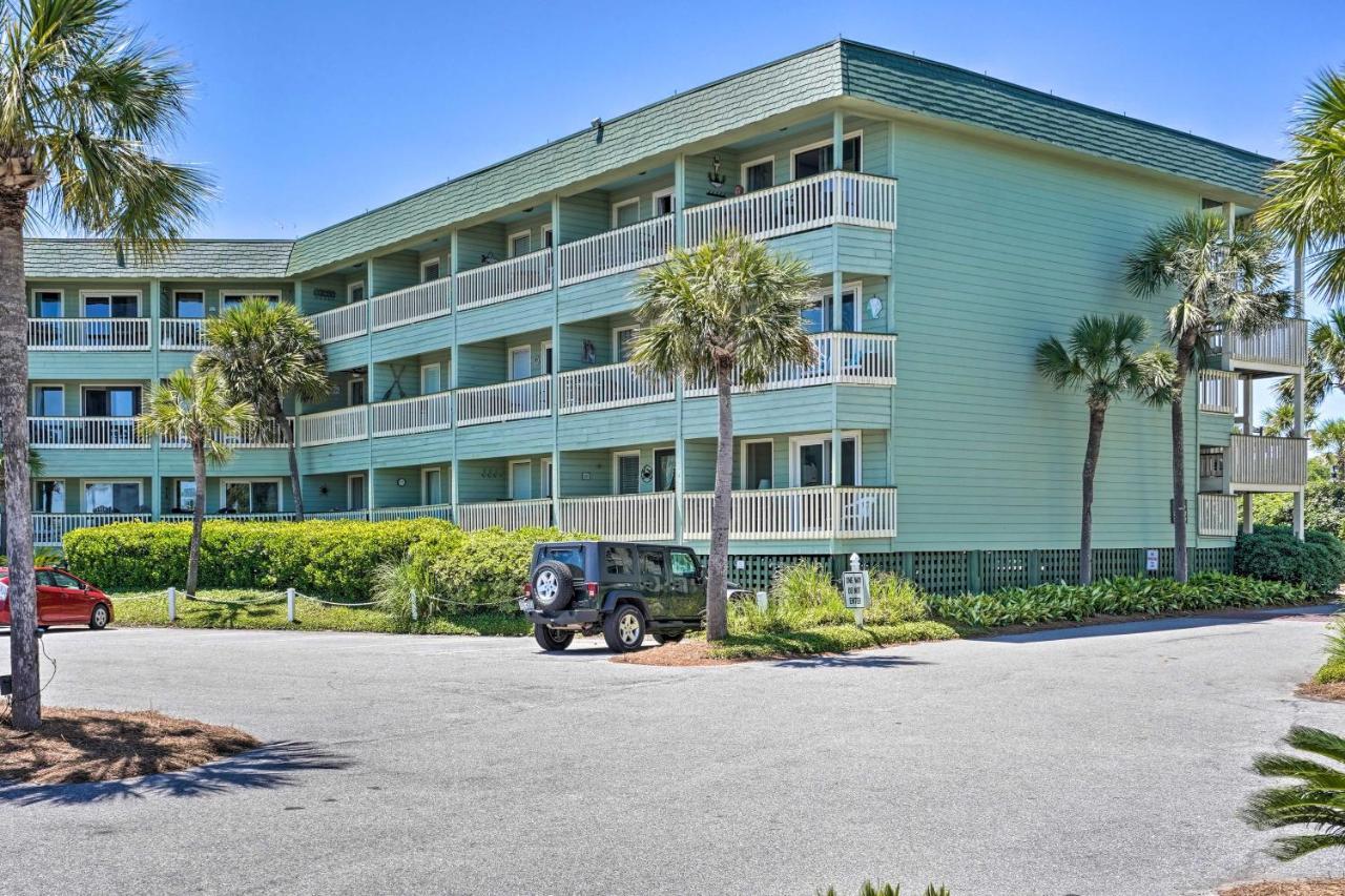Isle Of Palms Beachfront Condo With Balcony And Pool! Eksteriør billede