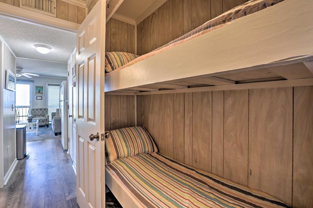 Isle Of Palms Beachfront Condo With Balcony And Pool! Eksteriør billede