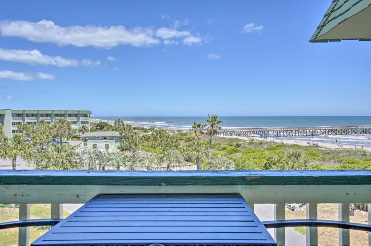Isle Of Palms Beachfront Condo With Balcony And Pool! Eksteriør billede